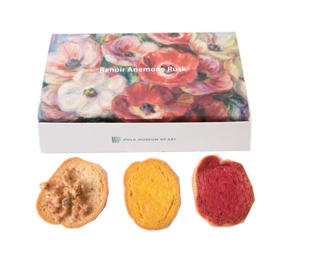 ルノワール《アネモネ》ラスク 12枚入り