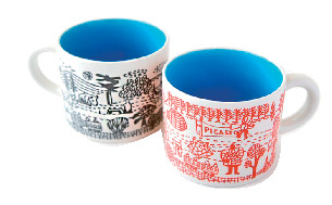 ひびのこづえマグカップ