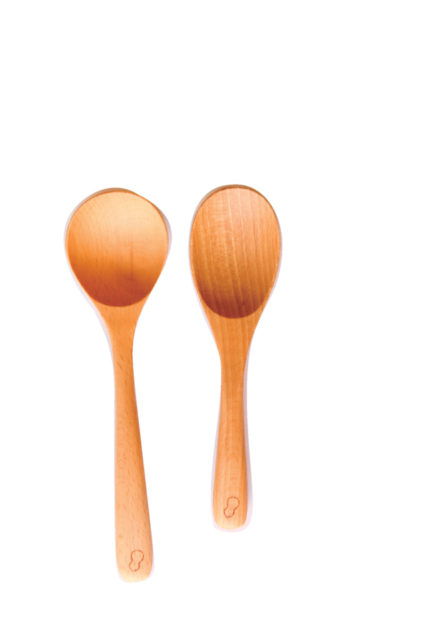 ブナの木のスプーン