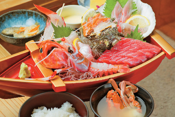 【西伊豆×絶品魚介】湯茶寮マルト