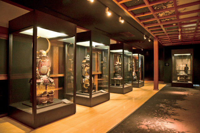 ⑤ 常盤木門SAMURAI館