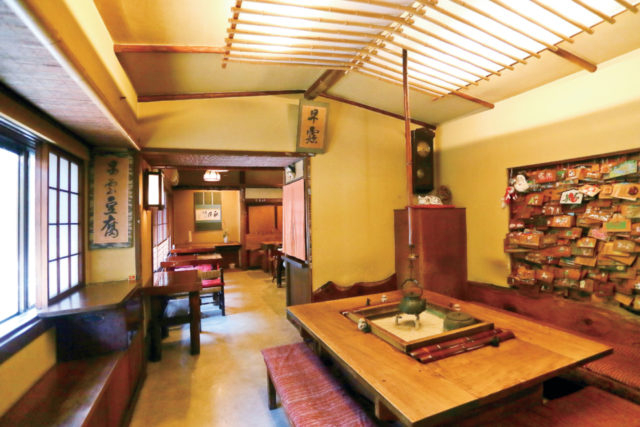 【箱根ランチ×豆腐料理&和食】多彩で新しい豆腐&山芋の精進料理が絶品「知客茶家」