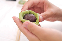 湯河原の観光スポット②:和菓子処 味楽庵