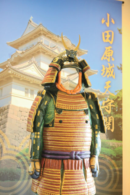 Best5 武将になって記念撮影