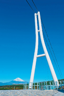 三島スカイウォークではこんな景色がお待ちかね