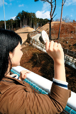 三島スカイウォークにLet's チャレンジ