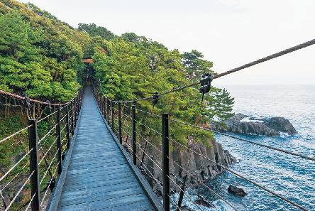 もうひとつの吊橋「橋立つり橋」