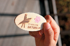 三島スカイウォークにLet's チャレンジ