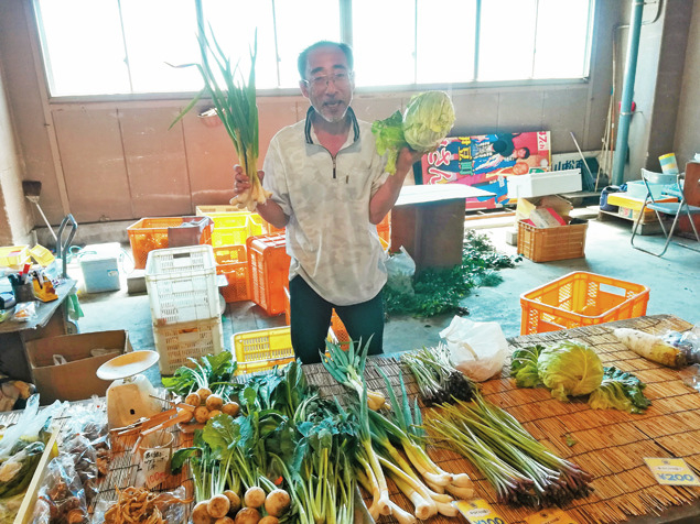 【稲取×朝食&土産】港の朝市