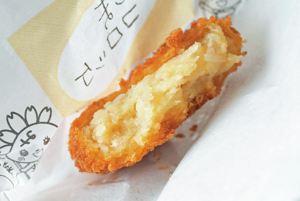 【みしまコロッケを食べるなら③】山本食品 門前せせらぎ店