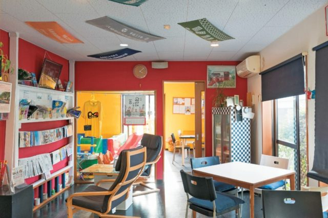 観光の拠点にしたいカジュアルなカフェ「Sun Lover's cafe」