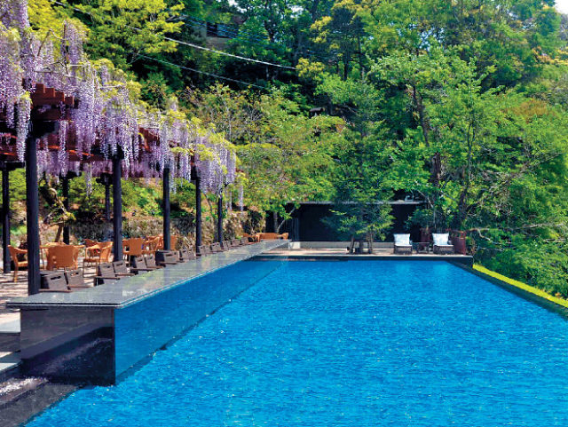 緑豊かなガーデンで足湯を楽しむ「Bakery & Table 東府や 足湯カフェ」