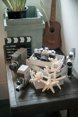 潮風と波音を感じるカフェ&フォトギャラリー「ON THE BEACH」