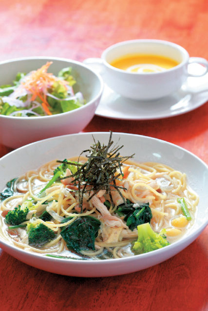 【箱根のイタリアン】イタリア食堂 オルテンシア