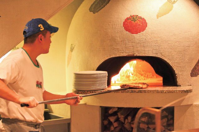 【箱根のイタリアン】SOLO PIZ