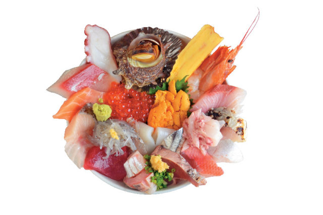 海鮮丼