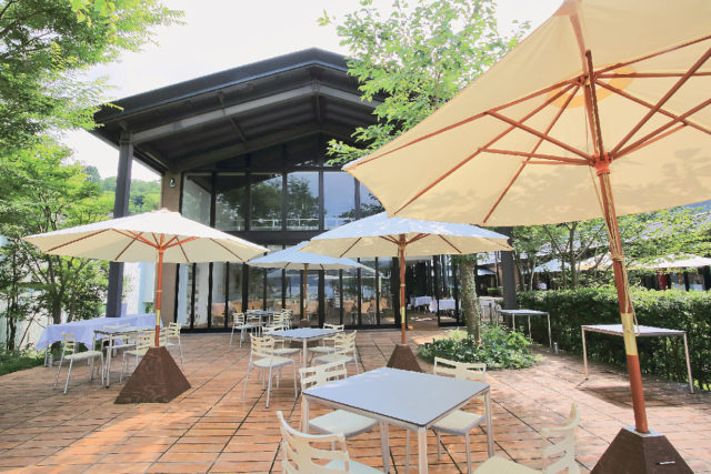 【箱根のイタリアン】La Terrazza 芦ノ湖