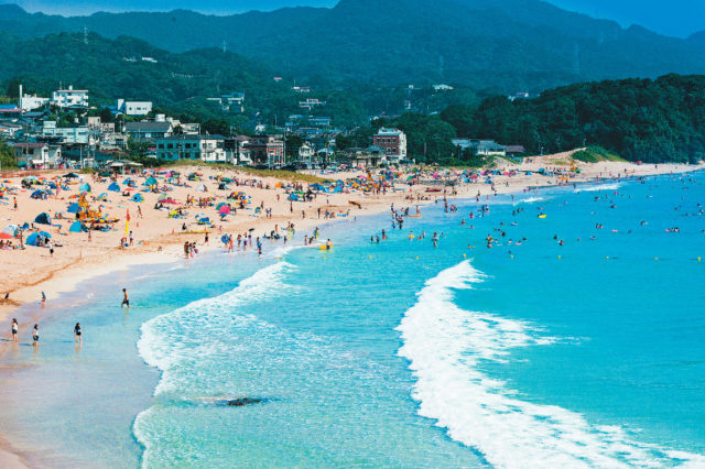 白浜大浜海水浴場