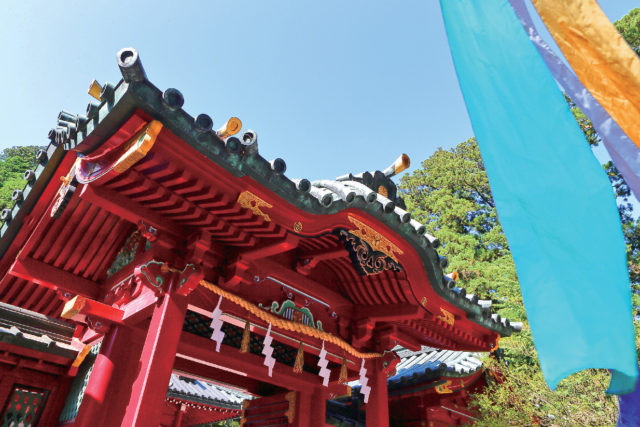 本気の祈願もあり!箱根神社と九頭龍神社へ