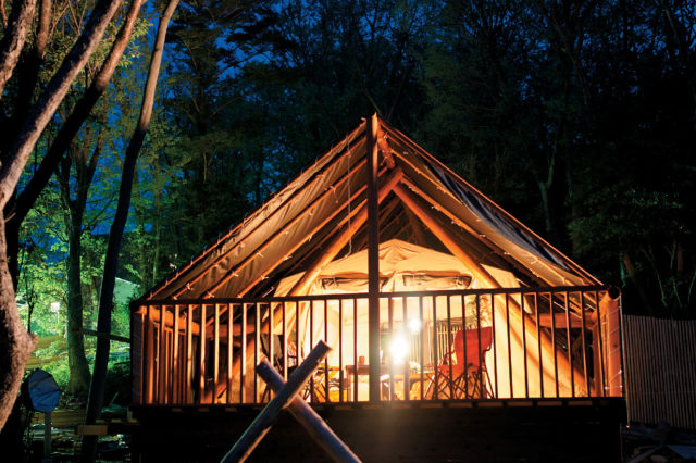 【伊豆×おすすめ宿】豪華バーベキューと露天風呂を楽しむオーシャンビューの快適グランピング「マヒナ・グランピング・スパ・ヴィレッジ」