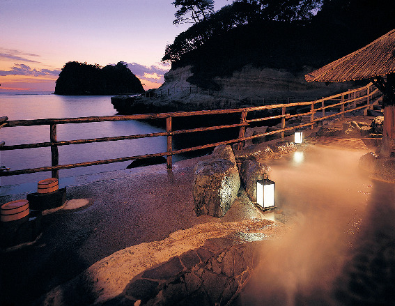 【西伊豆×日帰り温泉】海辺のかくれ湯 清流(堂ヶ島温泉)