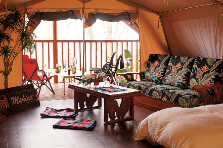 【伊豆×おすすめ宿】豪華バーベキューと露天風呂を楽しむオーシャンビューの快適グランピング「マヒナ・グランピング・スパ・ヴィレッジ」