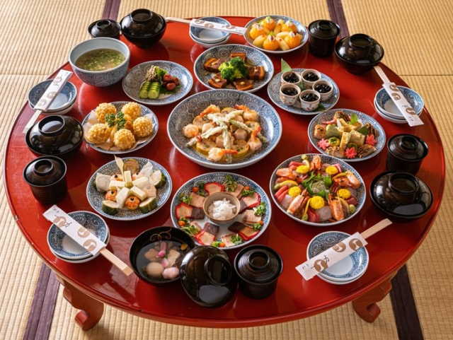 長崎タウンのランチにおすすめ!料亭 一力