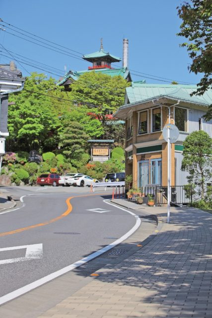 外国人でにぎわった明治時代からのリゾート