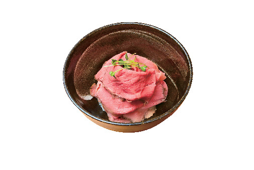 新しいランチスポットはローストビーフ丼が名物