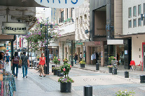 元町ショッピングストリートでお買い物