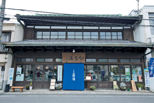 【小田原のおすすめ土産6】小田原籠淸本店