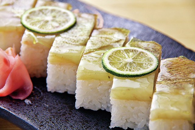 地元の漁師も通う鮮度抜群の寿司「寿司一作」