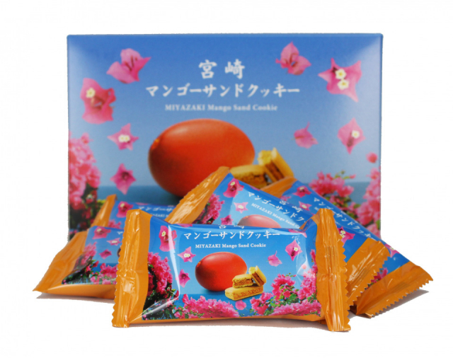 宮崎マンゴーサンドクッキー