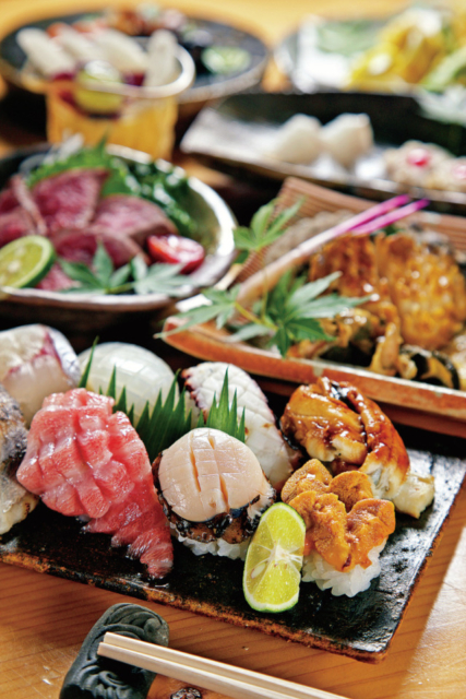 島でも最高峰の旬ネタぞろい「正寿司」