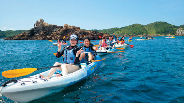 KAI’TO シーカヤックスクール