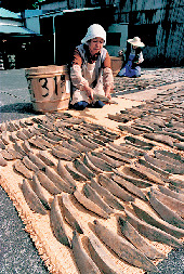 【黄金崎の観光スポット】カネサ鰹節商店