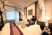 愛犬と微笑む温泉リゾート 伊豆高原 ウブドの森