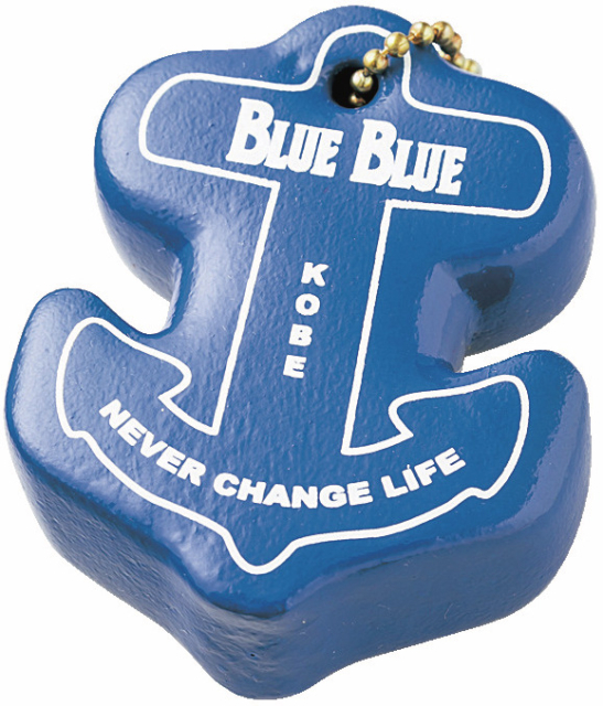 大人のマリンアイテム「BLUE BLUE KOBE」