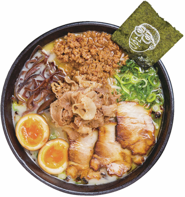 【いぶすき勝武士ラーメン】TAKETORA