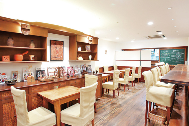 フレンチ出身のシェフが生み出す楽しい発想のオリジナルレシピ「ブランジェリー コム・シノワ」