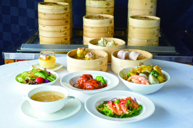 神戸の絶景と楽しむ飲茶食べ放題「中国レストラン 聚景園」