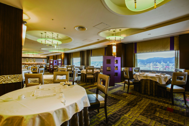 神戸の絶景と楽しむ飲茶食べ放題「中国レストラン 聚景園」