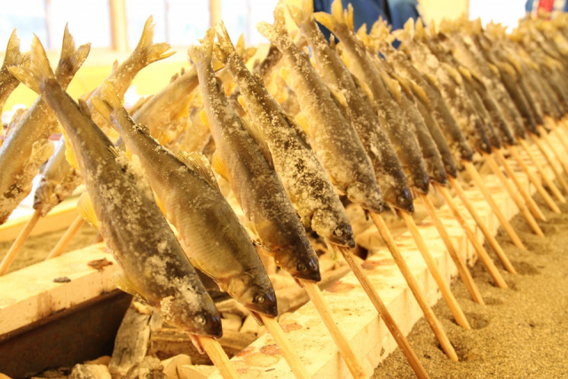 【延岡&日向のご当地グルメ】延岡水郷鮎やな