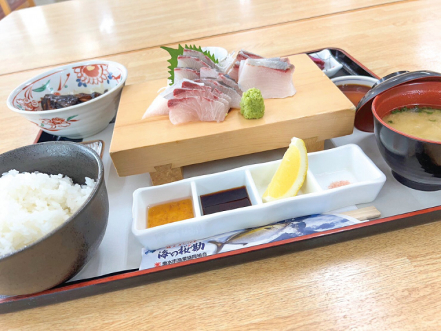 【桜島からひと足のばして垂水観光】味処 海の桜勘