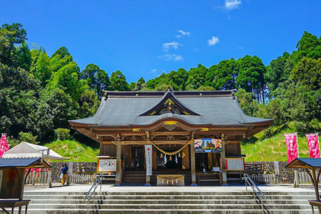 【日向×パワースポット2】人と人の絆を結ぶ縁結びの神様「都農神社」