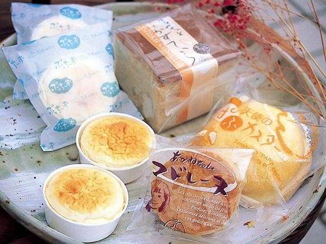 種類豊富なケーキの店「天使のおやつ」