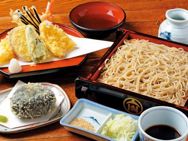 常陸秋そばを使った絶品そば「木鉢坊」