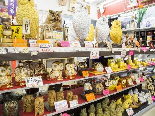 【笠間稲荷神社×門前町】おすすめはふくろうグッズ「玉起屋」