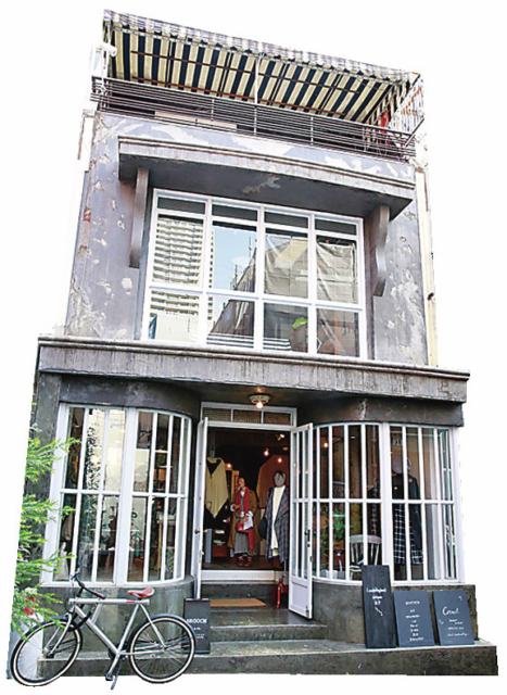 雑貨好きなら訪れたいおしゃれスポットでかわいいもの探し「ロクガツビル」