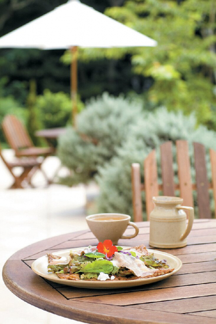 本格派そば粉ガレットでほっとひと息「HAPPAYA」